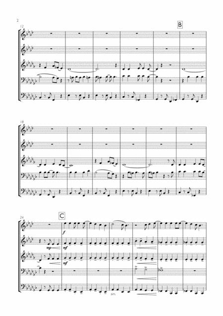 The Beatles Help For Brass Quintet Page 2
