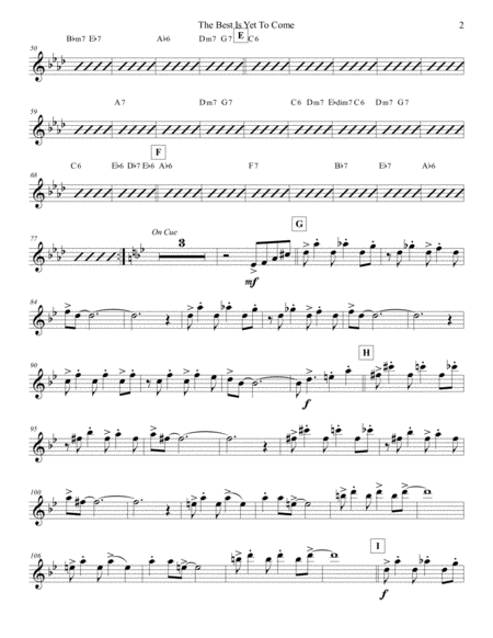 The Best Is Yet To Come Flute 1 Page 2