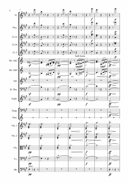 The Blue Danube For Amateur Orchestra Page 2