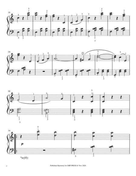 The Blue Danube Play Piano Classics For Baby Piano Solo Grade 2 With Note Names And Finger Numbers Page 2