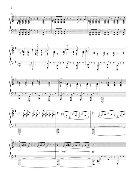 The Buccaneer Grade 6 List C2 From The Abrsm Piano Syllabus 2021 2022 Page 2