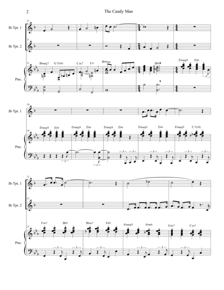 The Candy Man Duet For Bb Trumpet Page 2