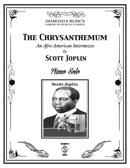 The Chrysanthemum Ragtime Intermezzo Scott Joplin Piano Solo Page 2