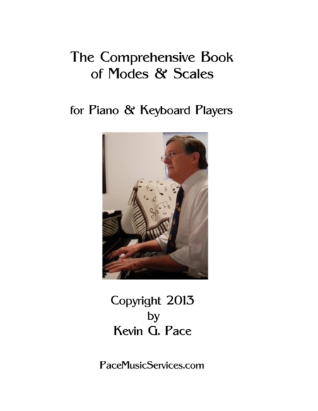 The Comprehensive Book Of Modes Scales For Piano Keyboard Players Page 2