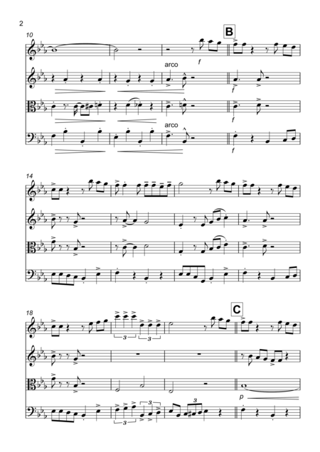 The Continental String Quartet Page 2