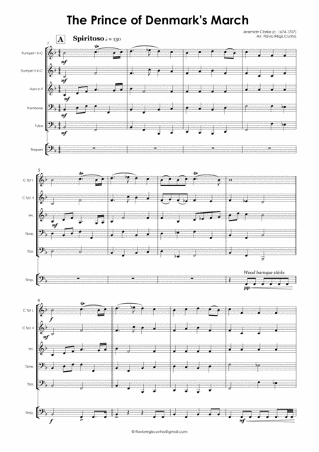 The Coventry Carol For Unaccompanied French Horn Page 2