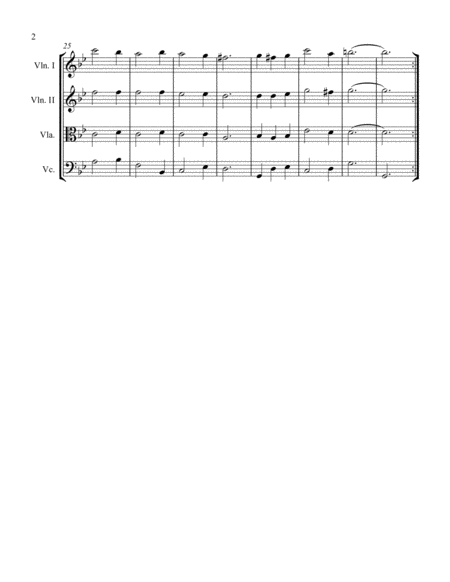 The Coventry Carol String Quartet Page 2