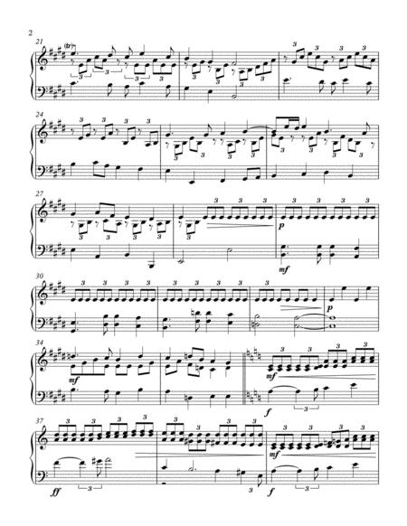 The Dew Land Of Smiles For Piano Solo Page 2