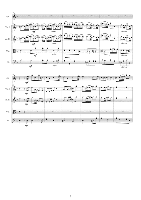 The Discontented Housewife A Farcical Opera In One Ridiculously Short Act Full Orchestral Score Page 2