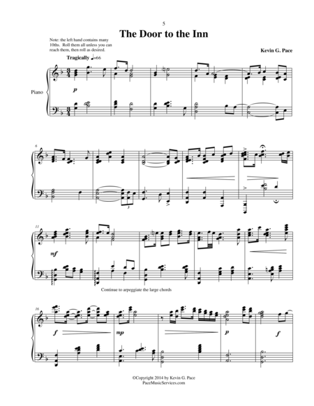 The Door To The Inn Piano Solo Page 2