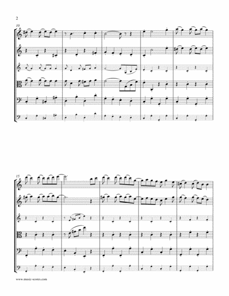 The Easy Winners String Quartet Page 2