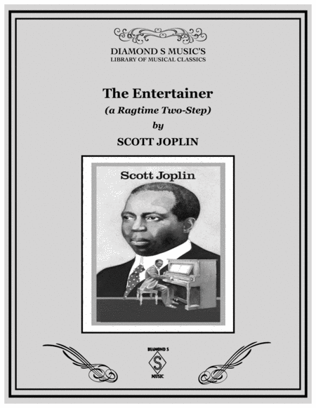 The Entertainer By Scott Joplin Piano Solo Page 2