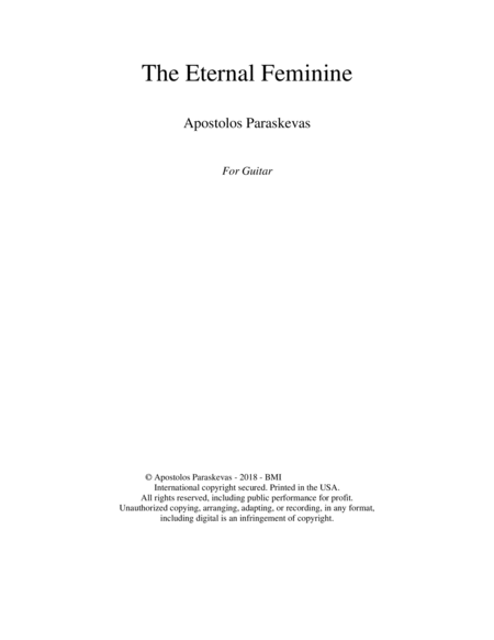 The Eternal Feminine Page 2