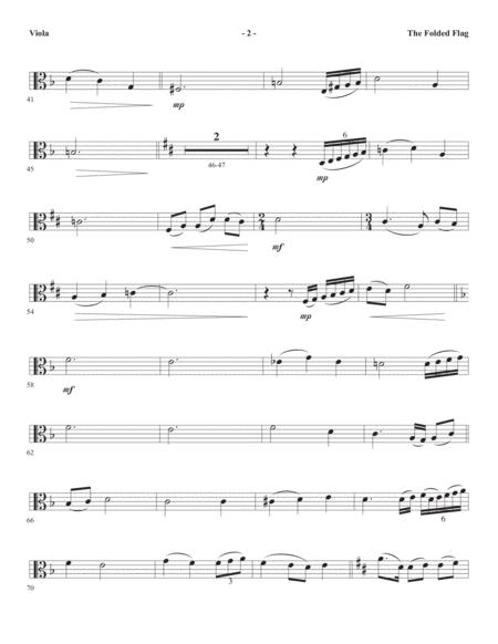 The Folded Flag Viola Page 2