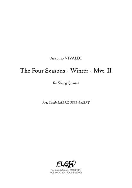 The Four Seasons Winter Mvt Ii Page 2