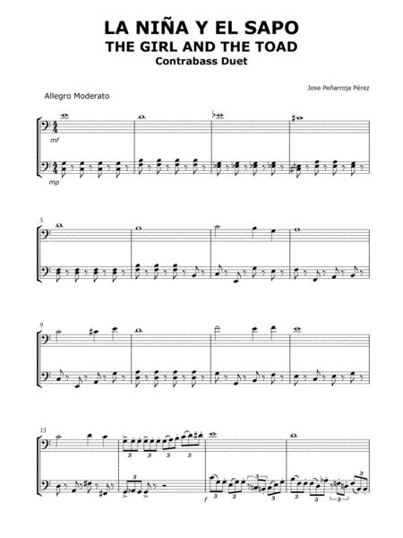 The Girl And The Toad Contrabass Duet Page 2