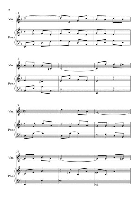 The Godfather Love Theme Violin Flute Piano Page 2