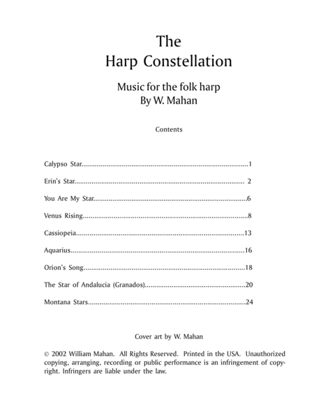 The Harp Constellation Page 2