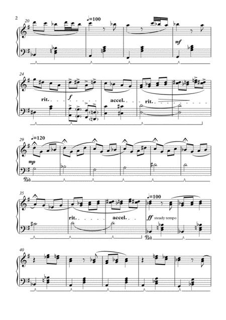 The Island Piano Solo Page 2