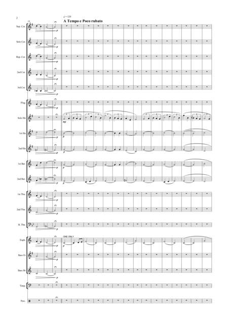 The Kerry Dance Tenor Horn Solo Page 2