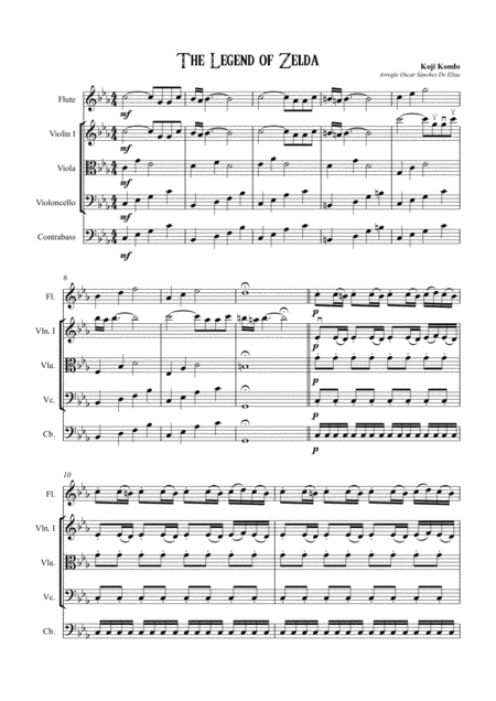 The Legend Of Zelda String Quintet Page 2