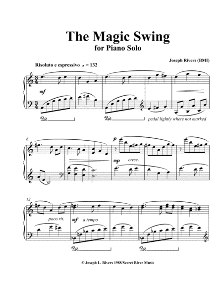 The Magic Swing Page 2