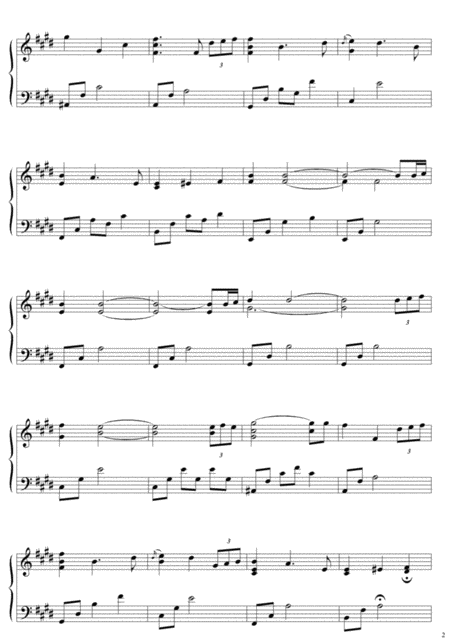 The Moment Yiruma Original Key Page 2