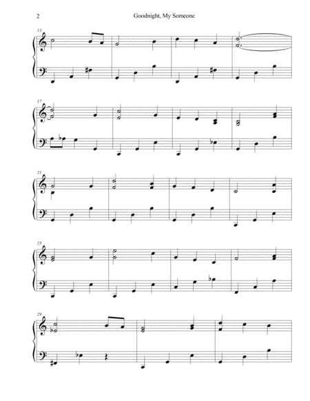 The Music Man Goodbye My Someone Page 2