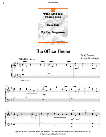 The Office Theme Page 2