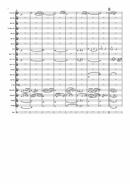 The Prayer Duet For Bb Cornet And Baritone Horn With Brass Band Page 2