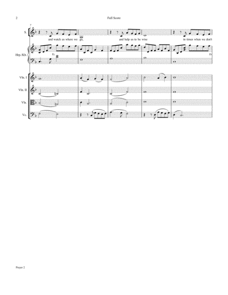 The Prayer Soprano Tenor Baritone Duet With Chamber Orchestra Page 2