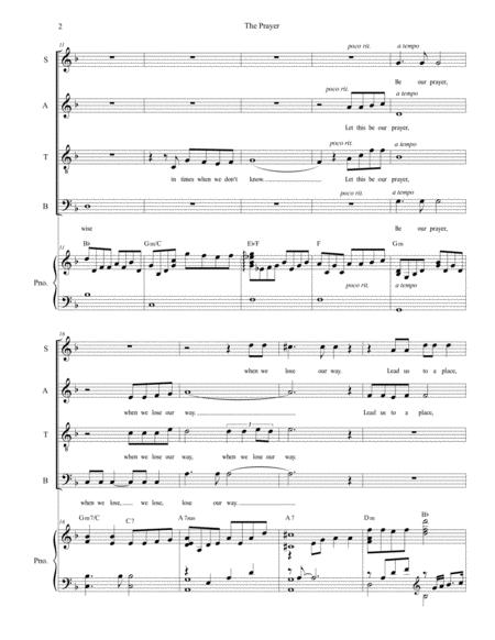 The Prayer Vocal Quartet Satb Page 2