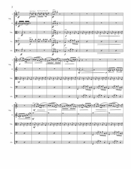 The Rebel For String Quintet Or Quartet Page 2