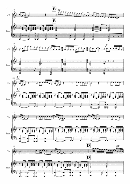 The River Of Dreams Oboe Solo Page 2