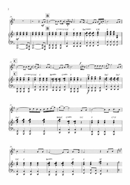 The Rose For Bb Brass Instrument And Piano Page 2