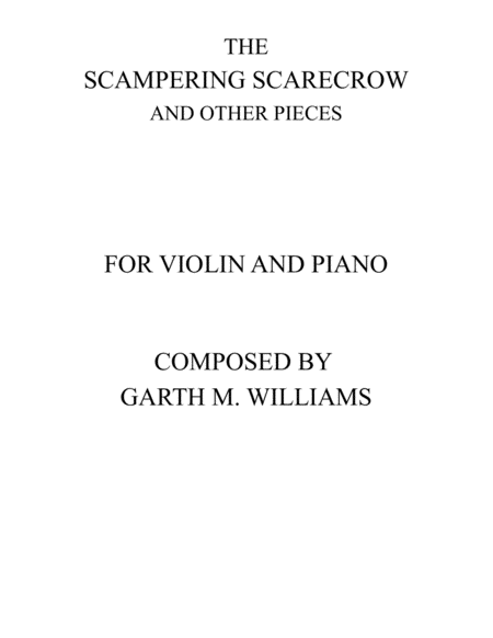 The Scampering Scar E Crow Violin Book Page 2