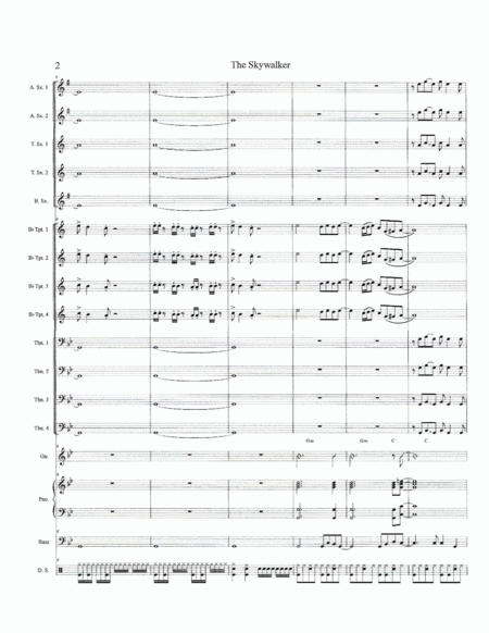 The Skywalker Jazz Ensemble Set Page 2