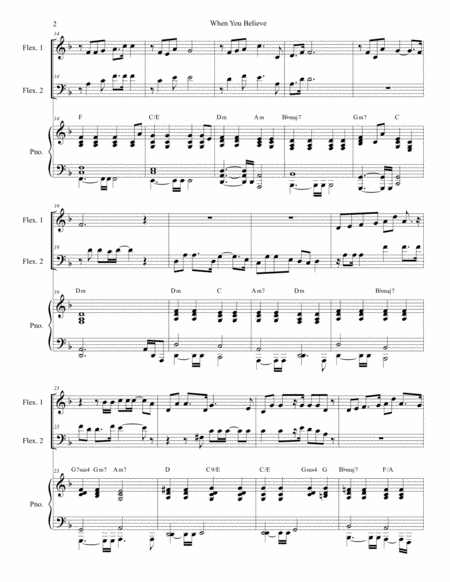 The Sound Of Music For Piano Page 2