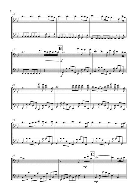 The Sound Of Silence Violoncello Duet Page 2