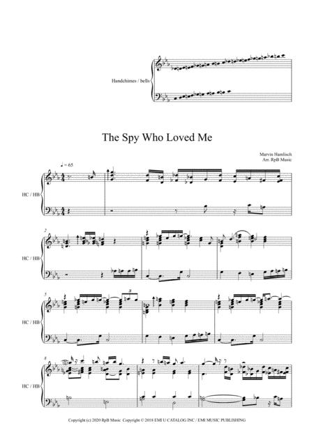 The Spy Who Loved Me 3 Octave Arrangement Page 2