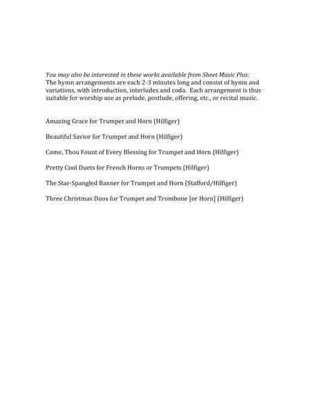 The Star Spangled Banner For Trumpet And French Horn Page 2