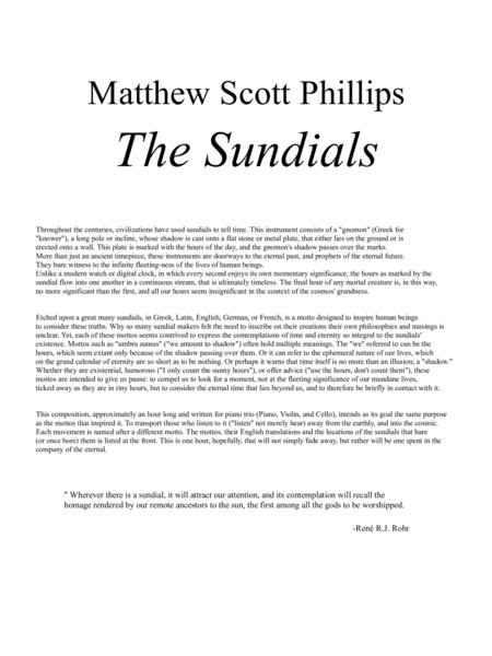 The Sundials Page 2