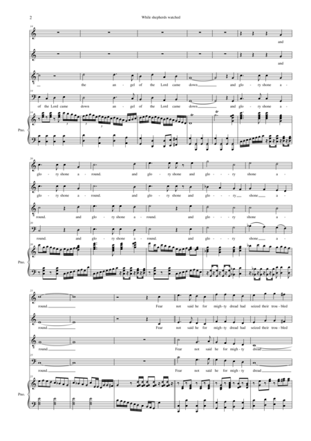 The Swan Accompaniment Track For String Or Wind Instruments Page 2