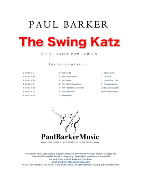 The Swing Katz Flexi Band Score And Parts Page 2
