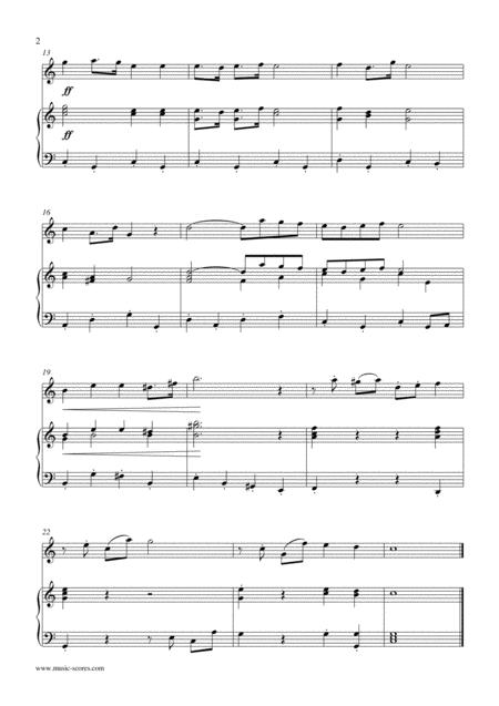 The Toreador Song From Carmen Short Version Flute And Piano Page 2