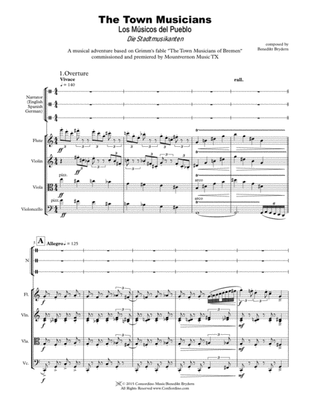 The Town Musicians Page 2