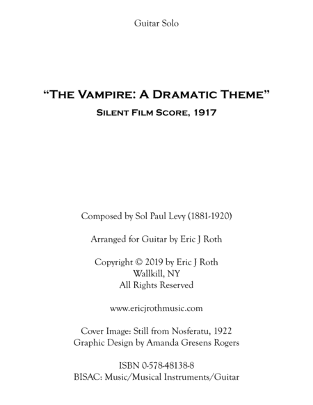 The Vampire A Dramatic Theme Page 2