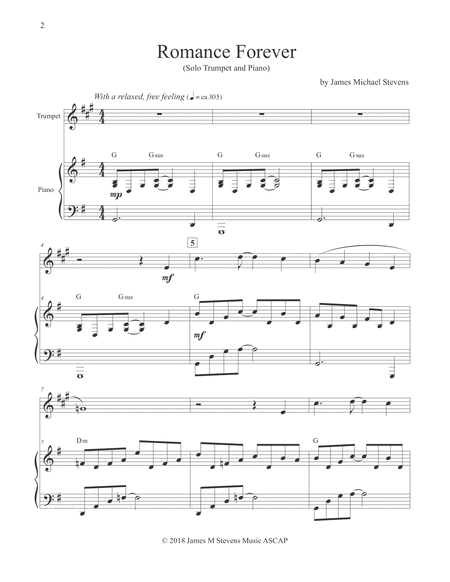 The Water Is Wide Brass Trio Page 2