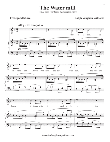 The Water Mill F Major Page 2