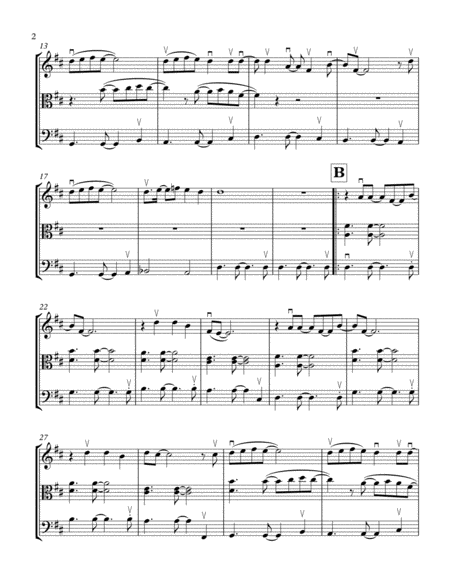 The Way I Am For String Trio Page 2